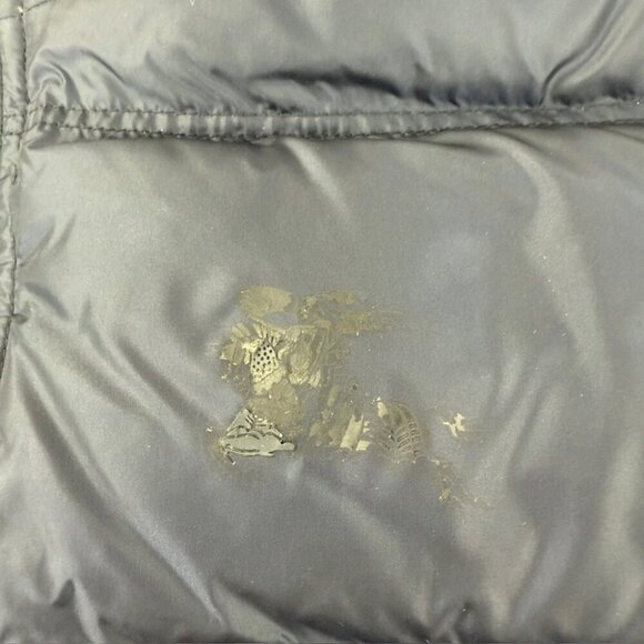 Burberry Navy Blue Down Puffer Jacket Men’s Size S - Picture 13 of 15